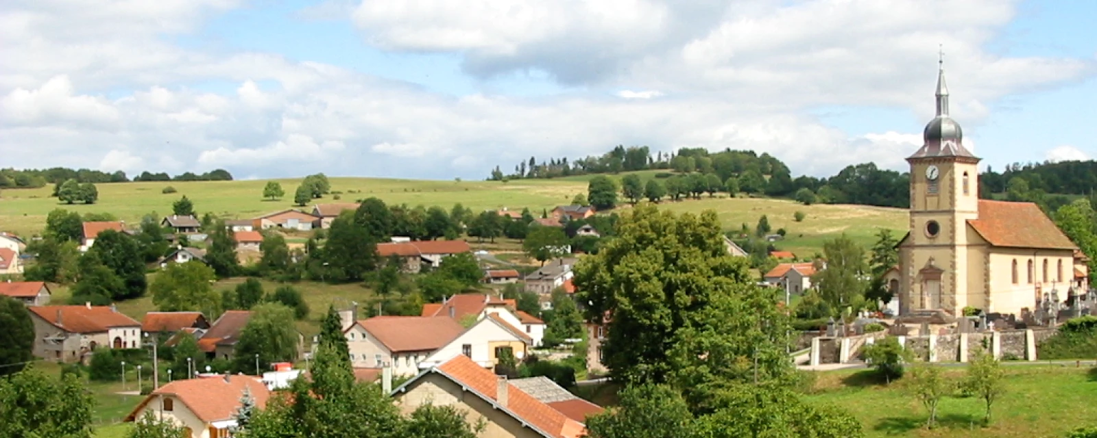 Vue de Entre-deux-Eaux, Vosges