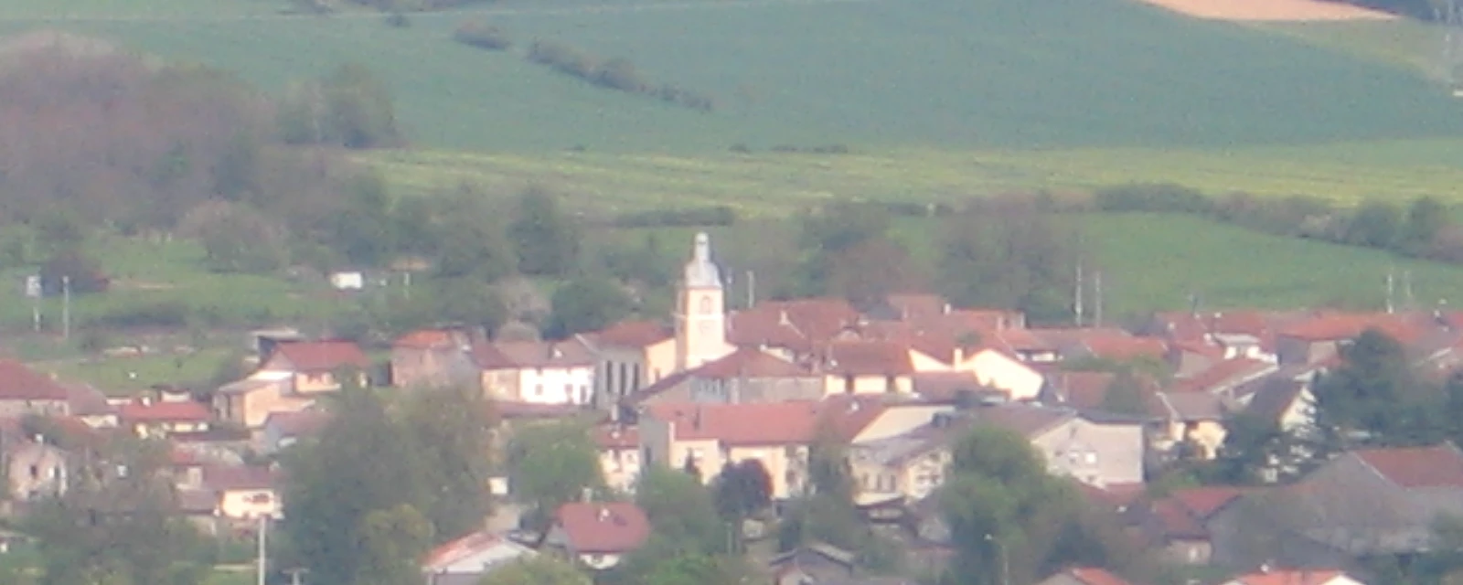 Vue de Essegney, Vosges