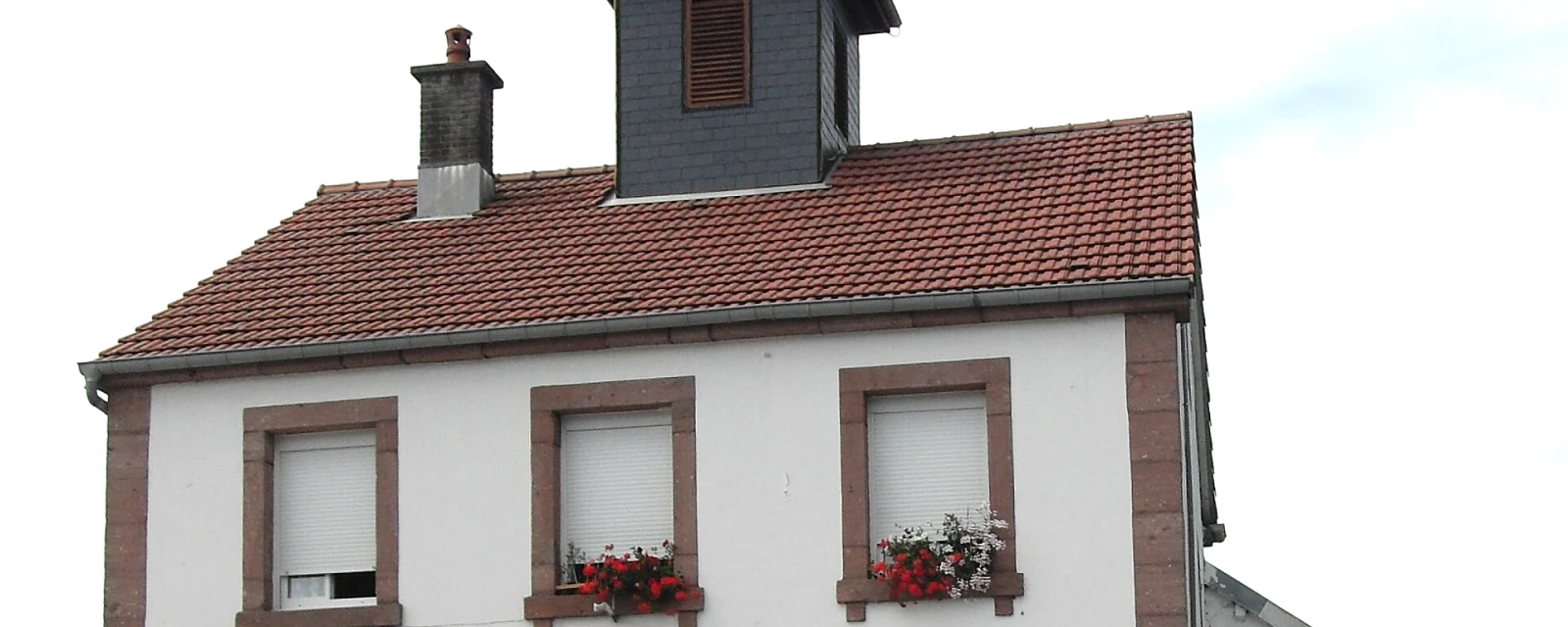 Vue de Faucompierre, Vosges