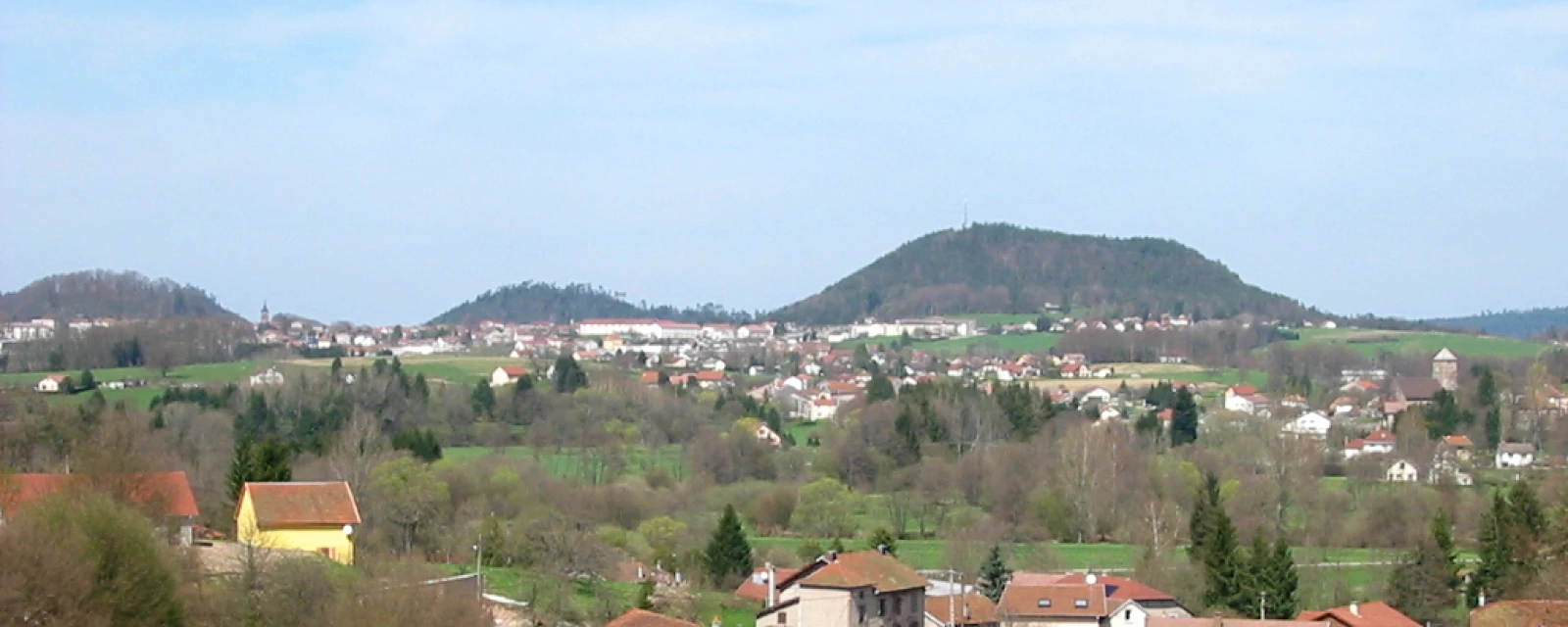 Vue de Fiménil, Vosges