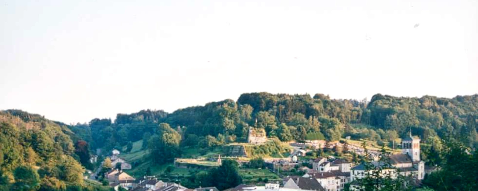 Vue de Fontenoy-le-Château, Vosges