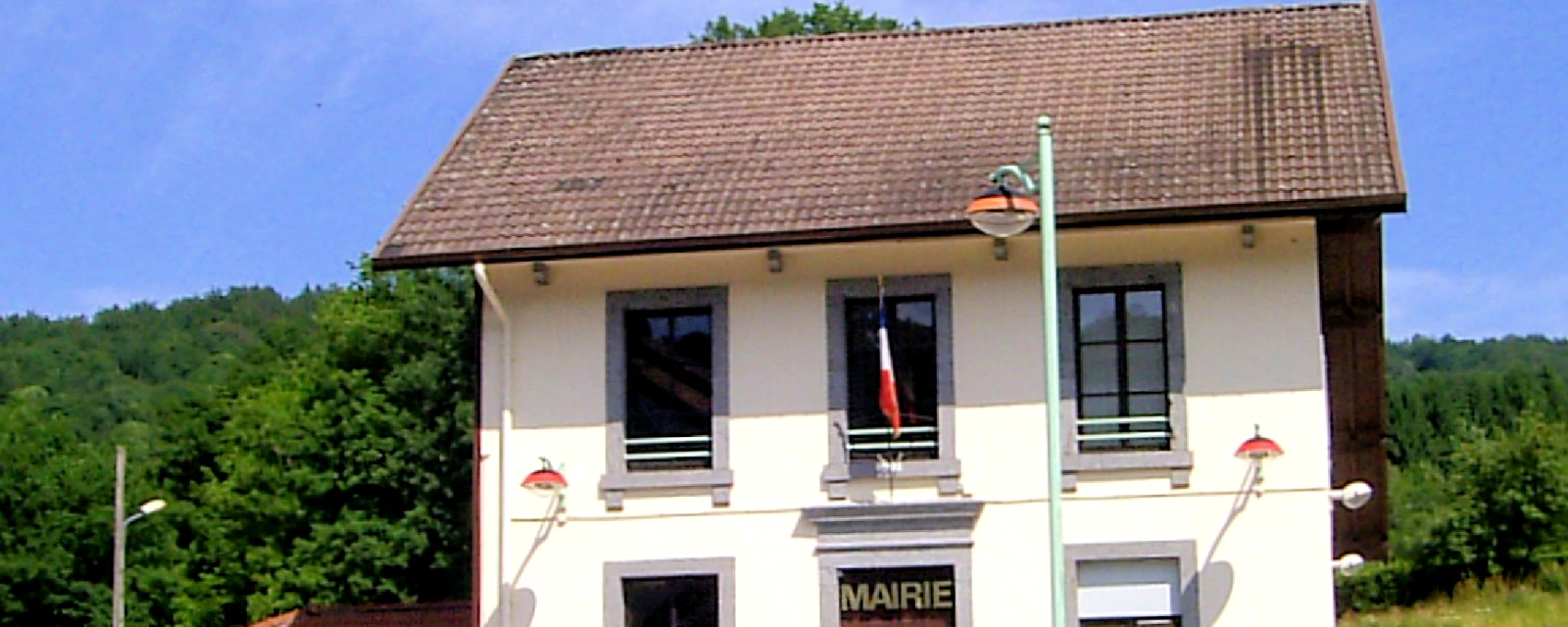 Vue de La Forge, Vosges