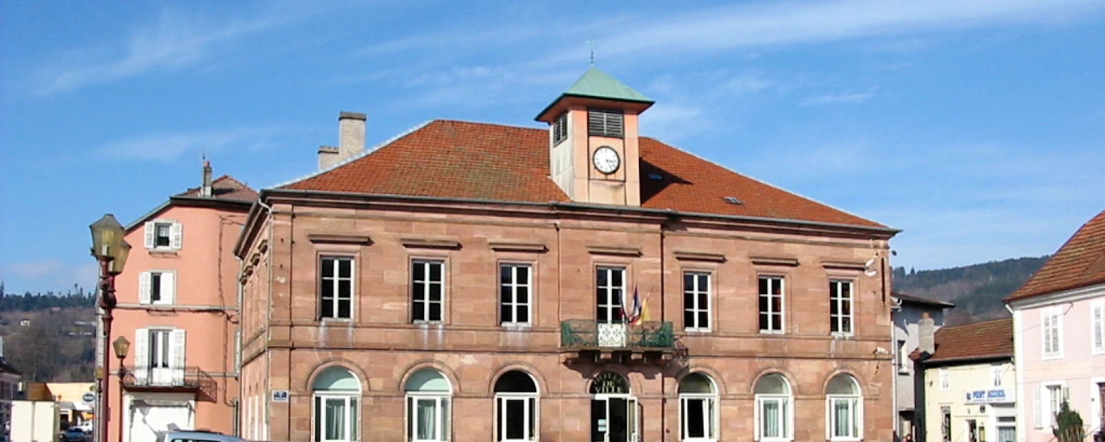 Vue de Fraize, Vosges