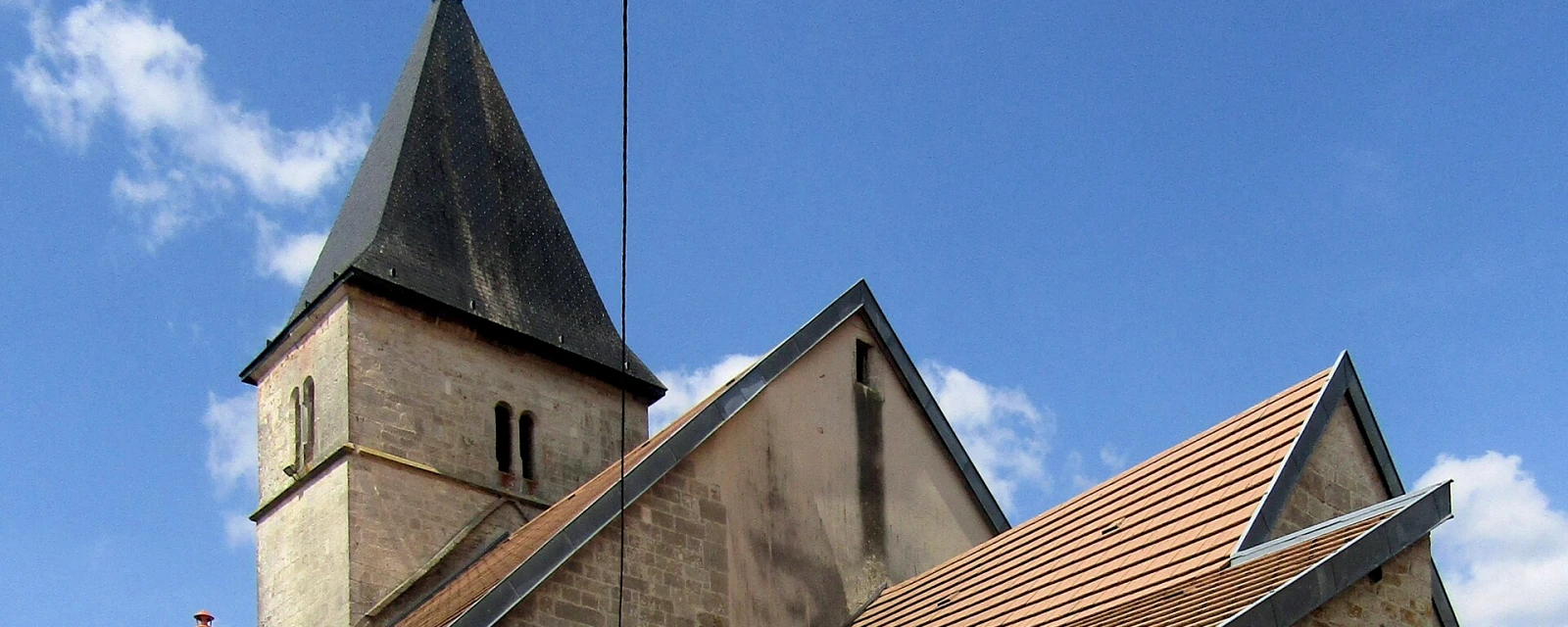 Vue de Fréville, Vosges