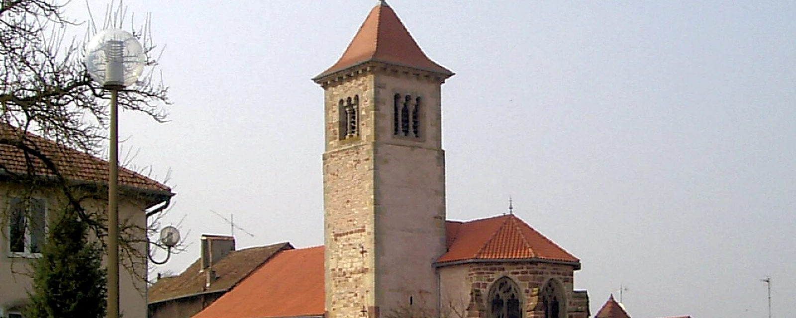 Vue de Gelvécourt-et-Adompt, Vosges