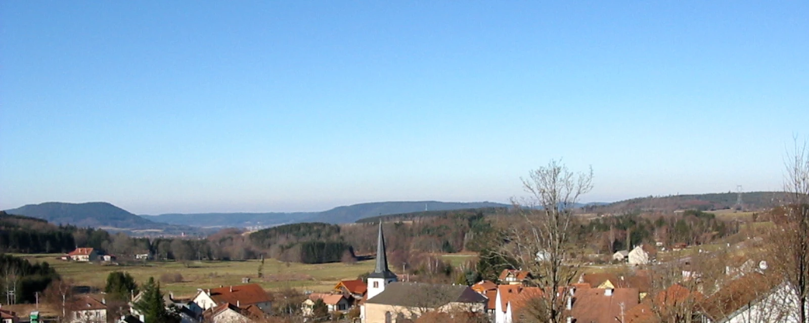 Vue de Gerbépal, Vosges