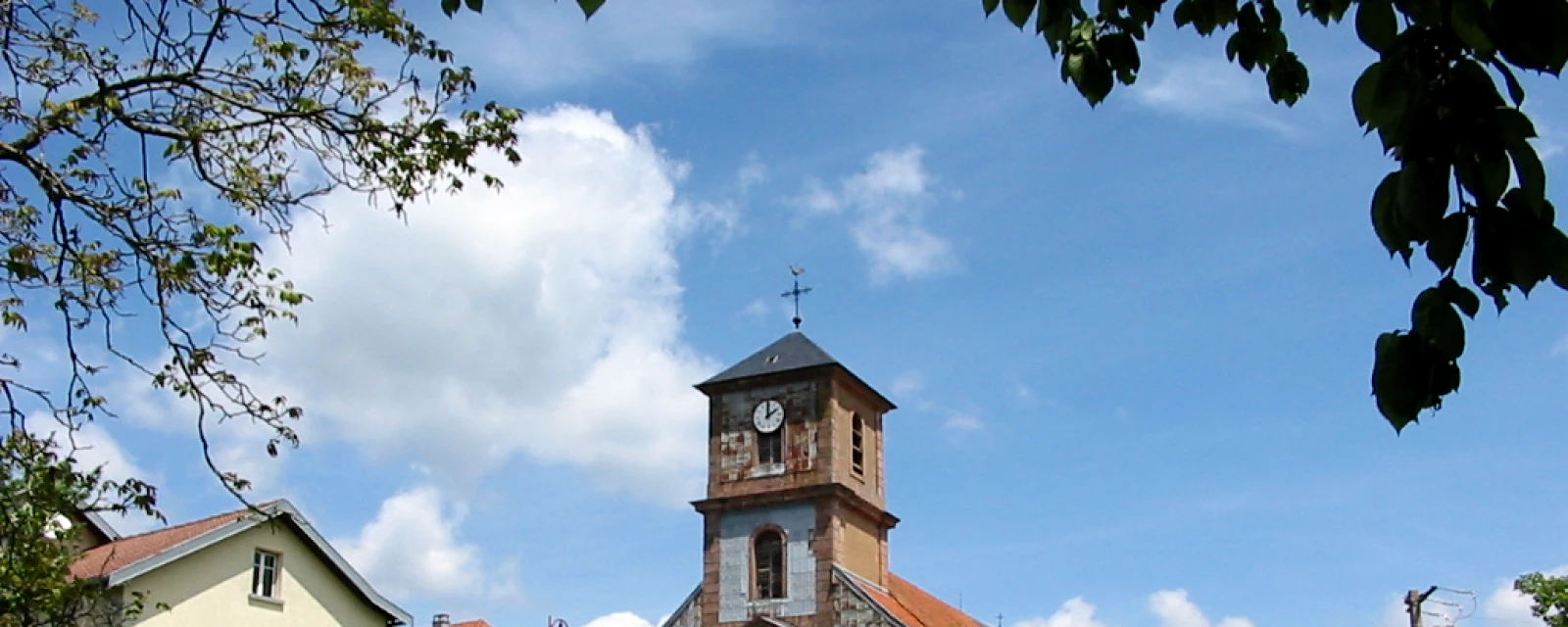 Vue de La Grande-Fosse, Vosges