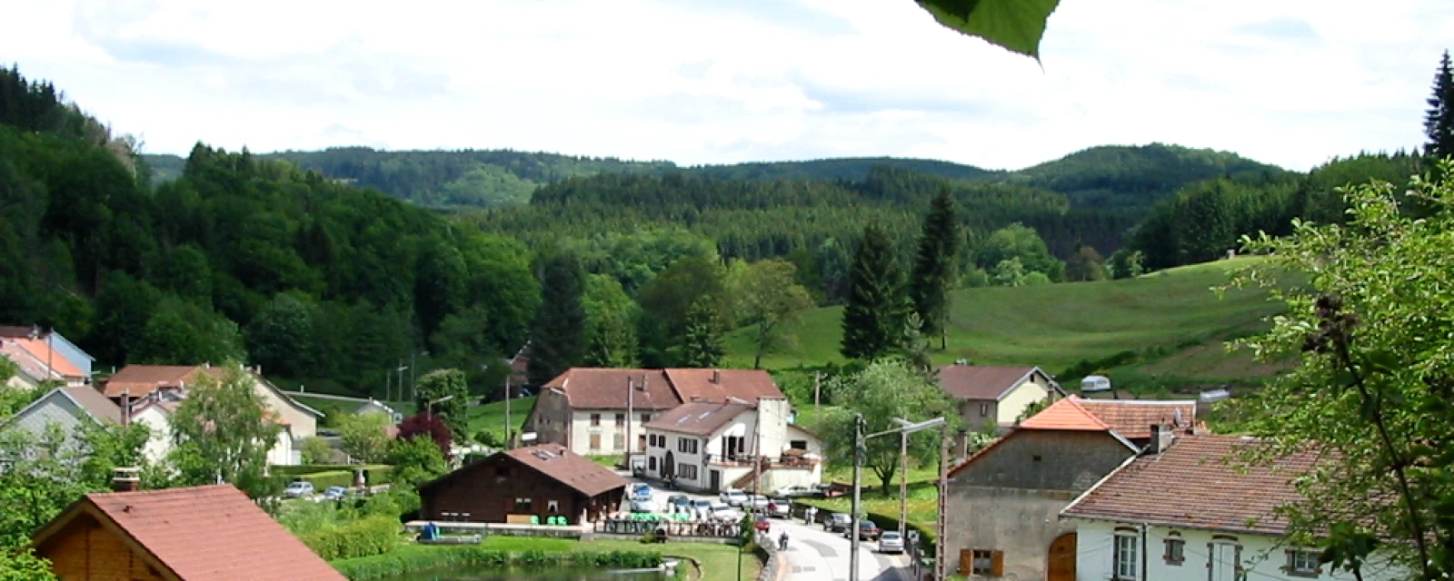Vue de Grandrupt, Vosges