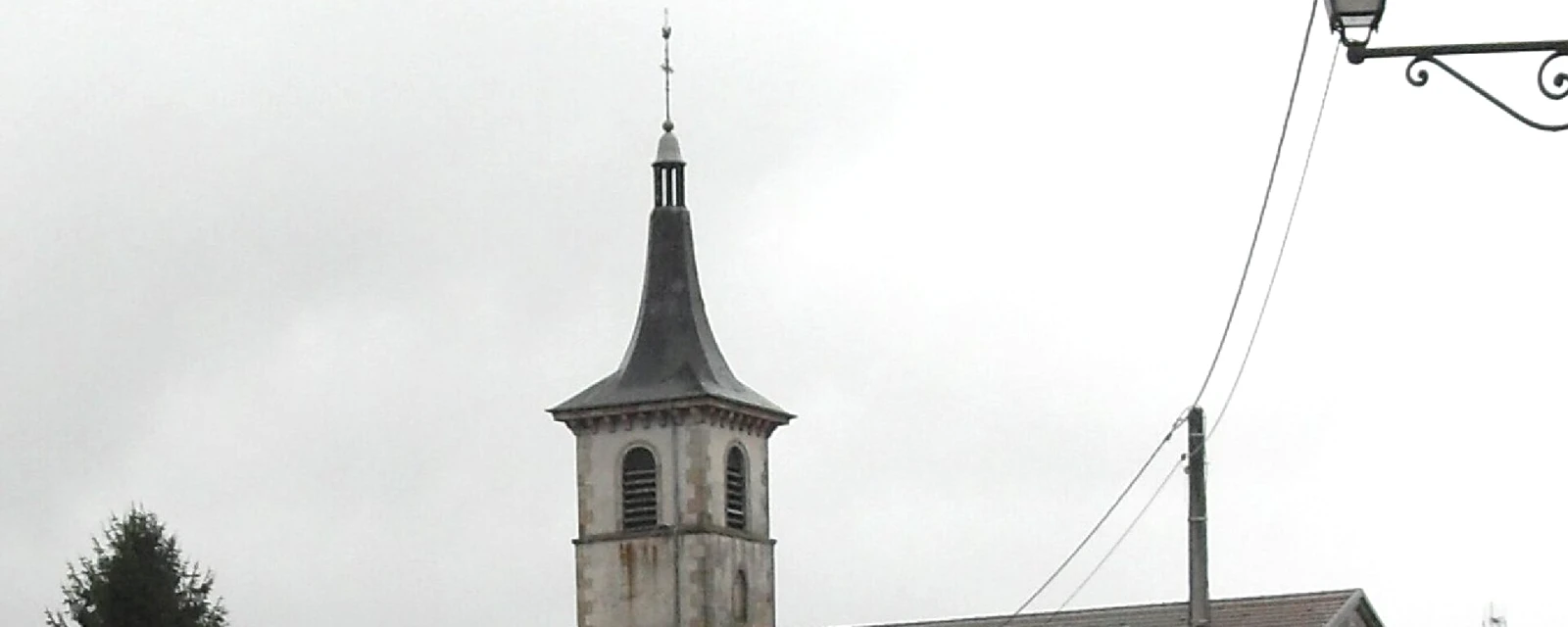 Vue de Gugnécourt, Vosges