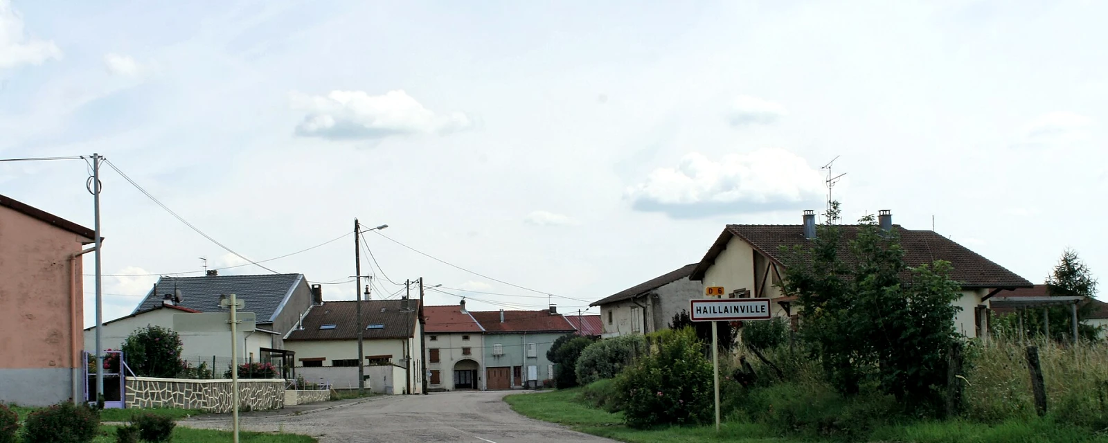 Vue de Haillainville, Vosges