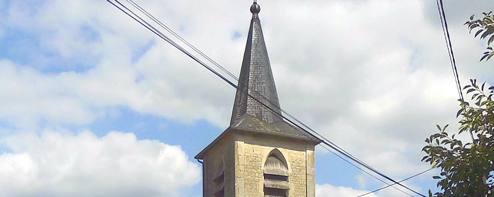 Vue de Houéville, Vosges