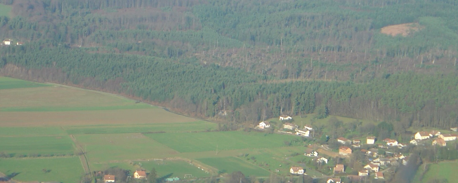 Vue de Housseras, Vosges
