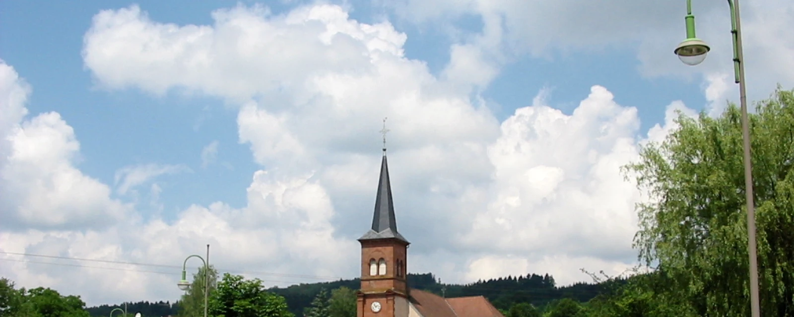 Vue de Hurbache, Vosges