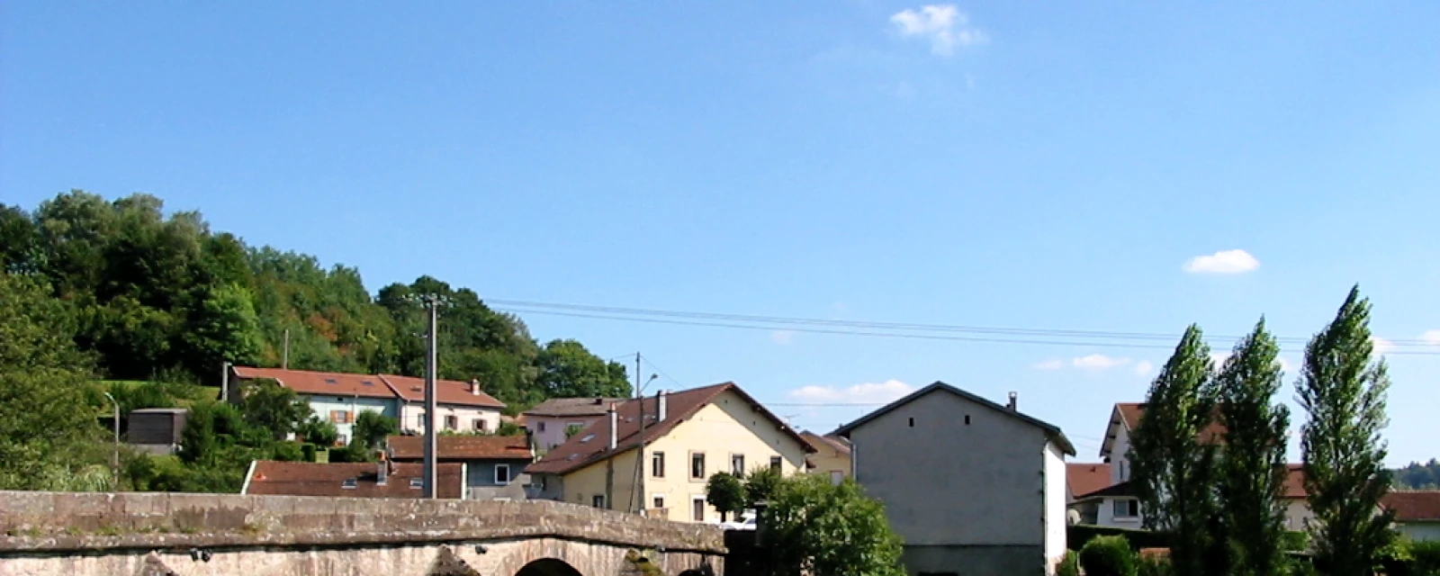 Vue de Jarménil, Vosges