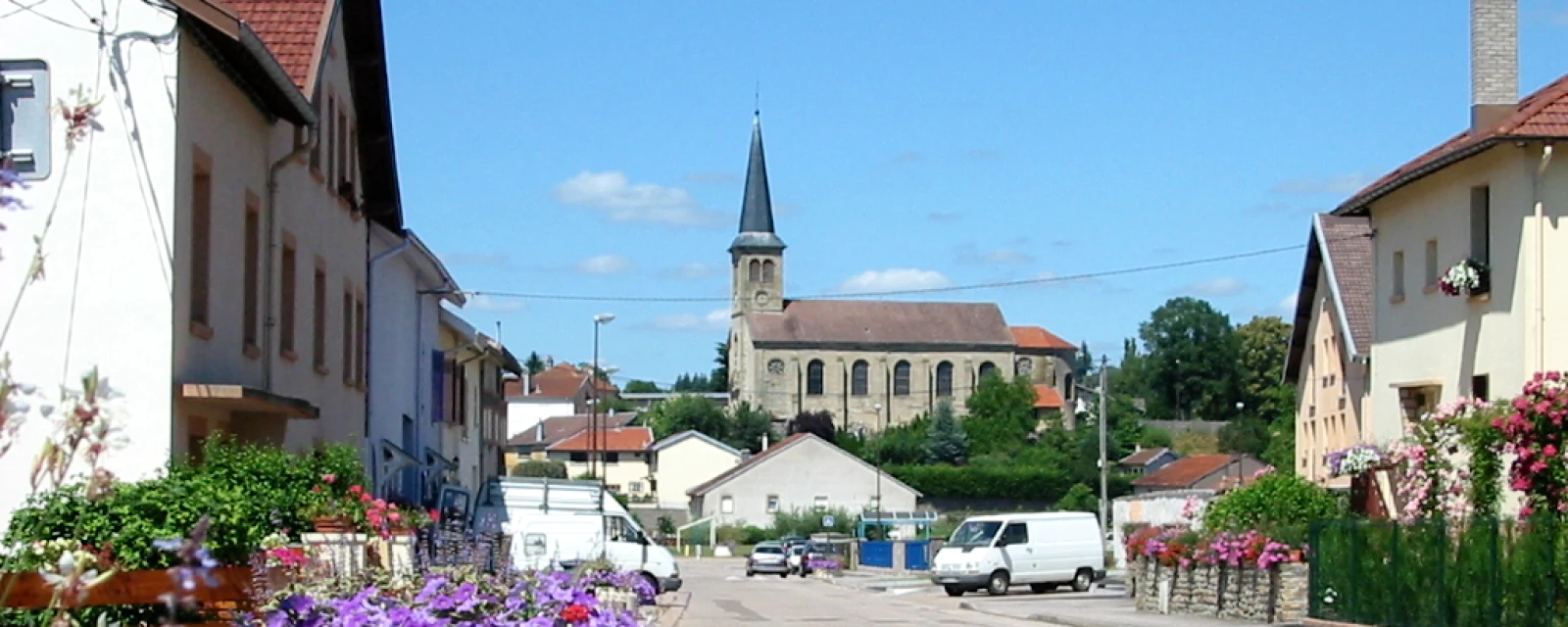 Vue de Jeuxey, Vosges