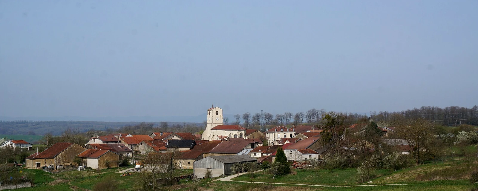 Vue de Jorxey, Vosges
