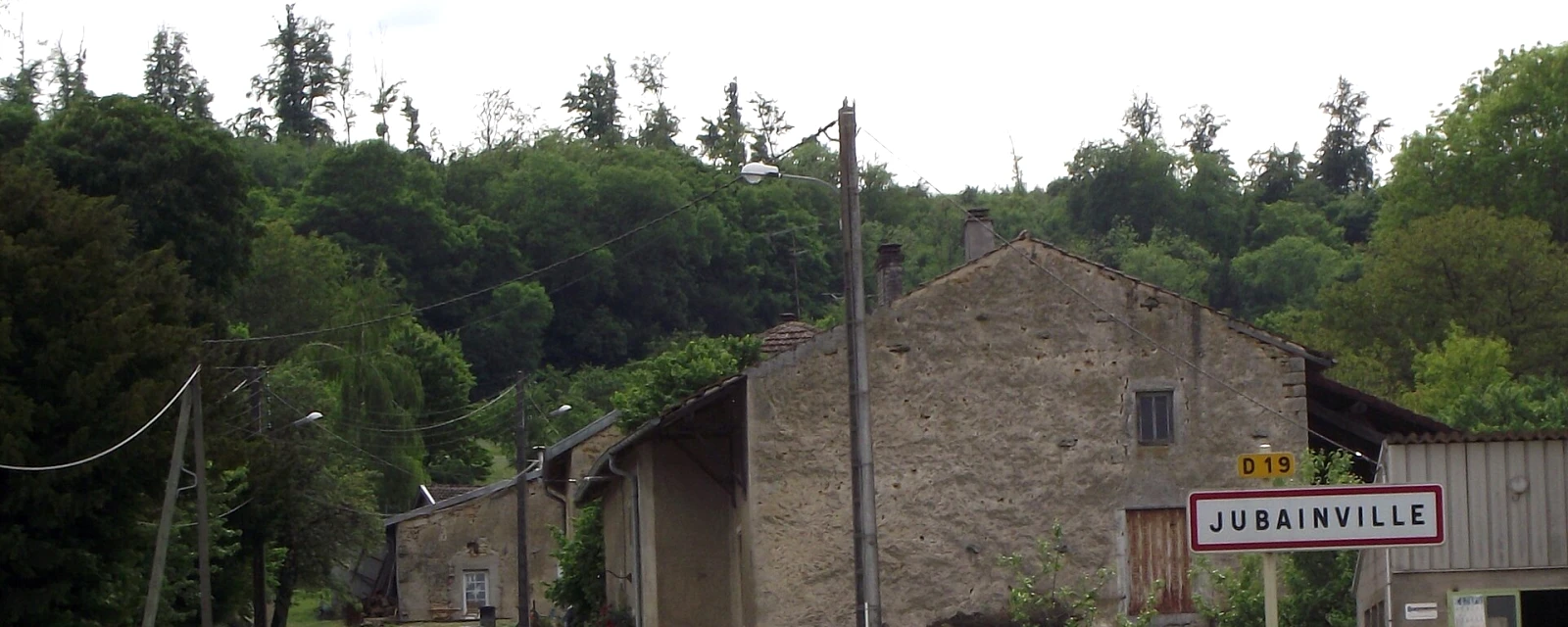 Vue de Jubainville, Vosges