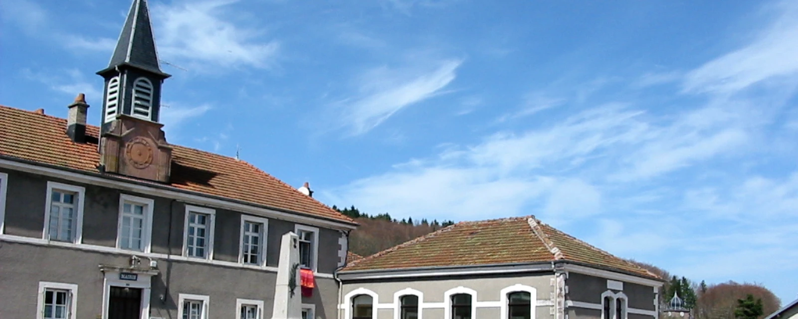 Vue de Jussarupt, Vosges