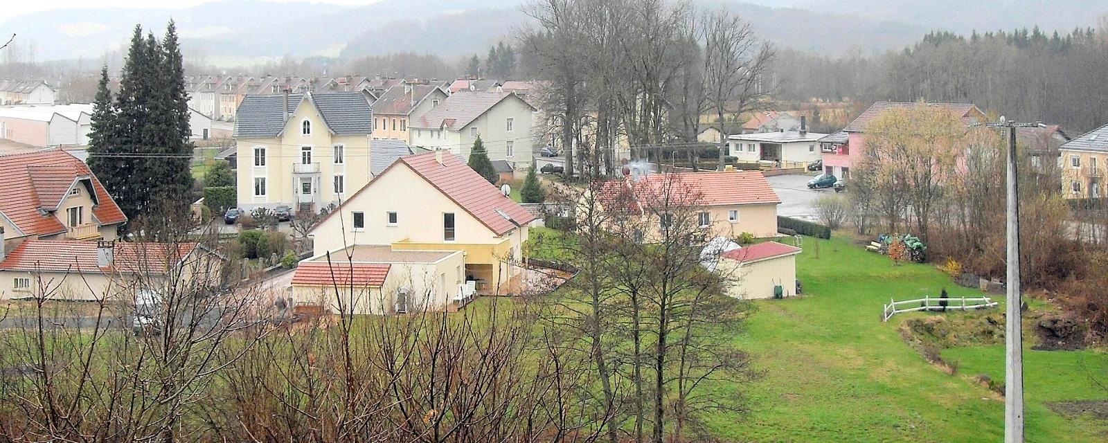 Vue de Laveline-devant-Bruyères, Vosges