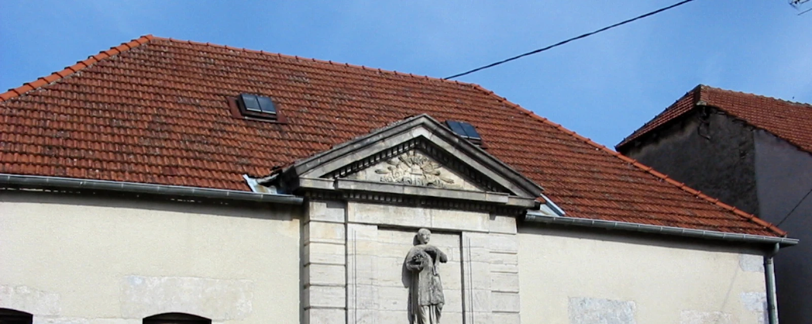 Vue de Liffol-le-Grand, Vosges