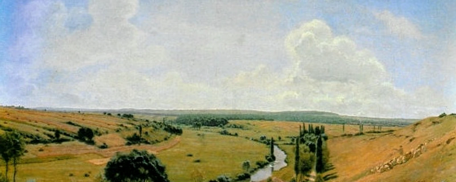 Vue de Lironcourt, Vosges