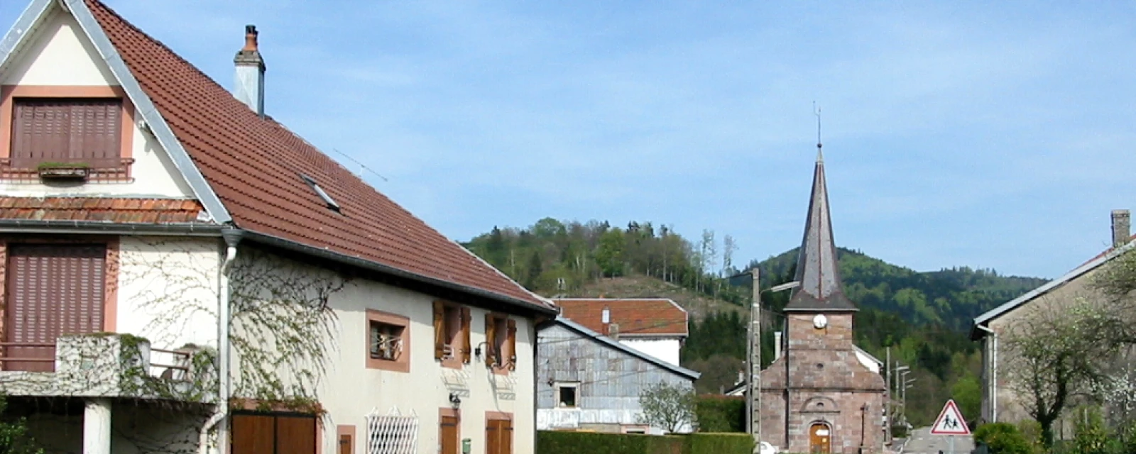 Vue de Lubine, Vosges
