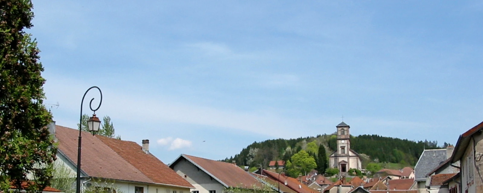 Vue de Lusse, Vosges