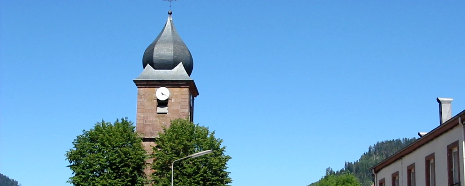 Vue de Luvigny, Vosges