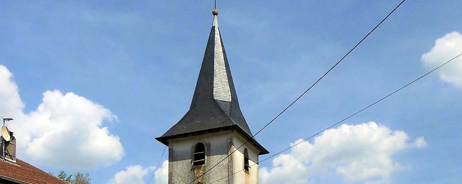 Vue de Maconcourt, Vosges