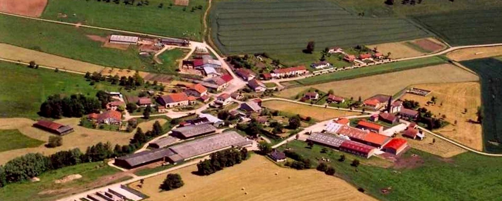 Vue de Madecourt, Vosges