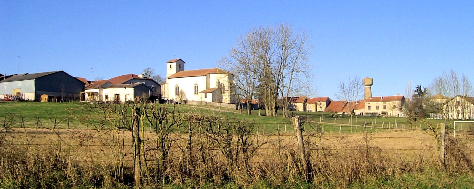 Vue de Marainville-sur-Madon, Vosges