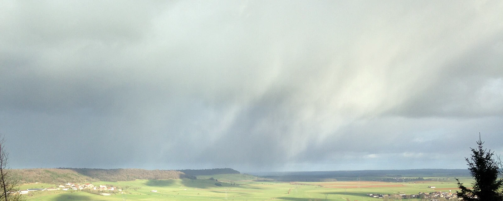 Vue de Maxey-sur-Meuse, Vosges