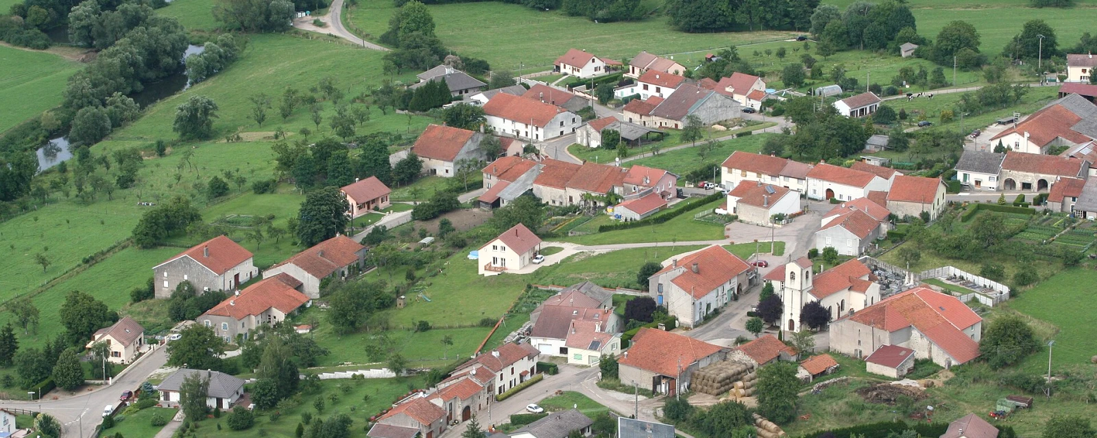 Vue de Mazirot, Vosges