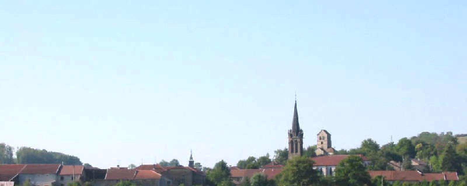 Vue de Médonville, Vosges