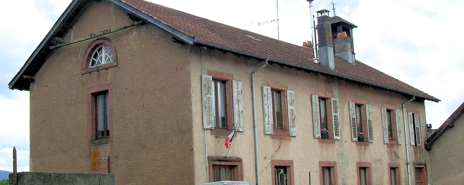 Vue de Ménil-de-Senones, Vosges