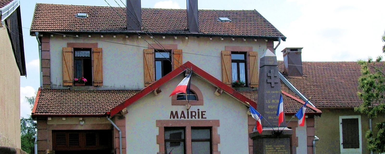 Vue de Le Mont, Vosges