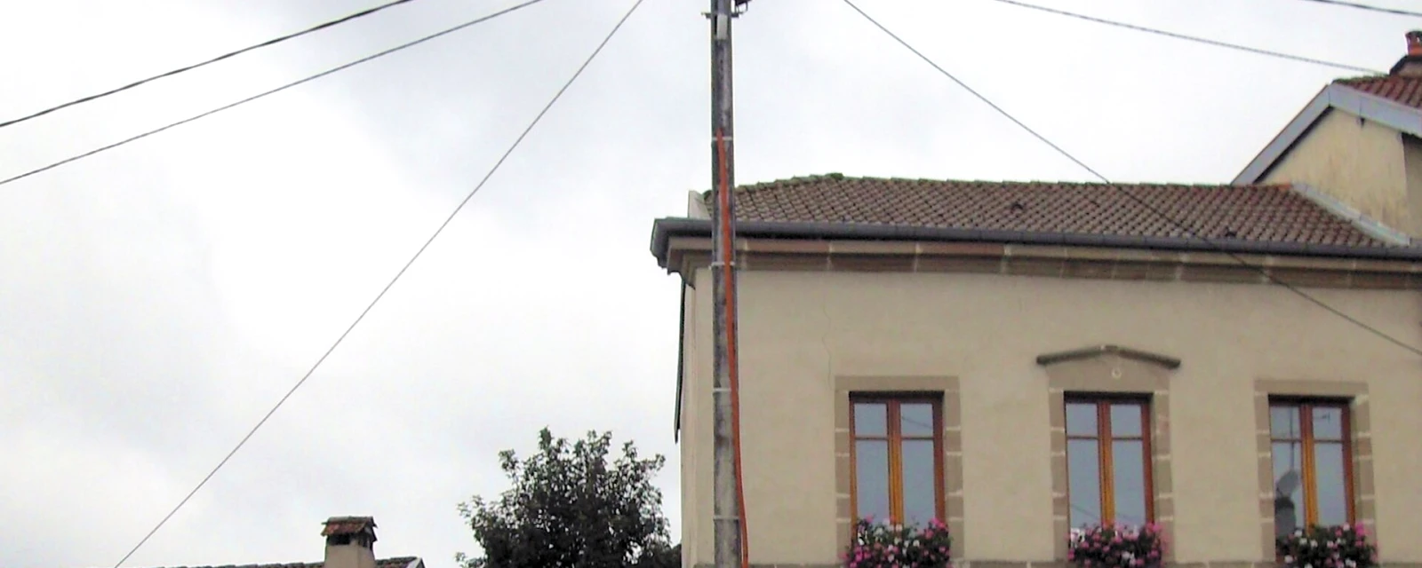 Vue de Monthureux-le-Sec, Vosges
