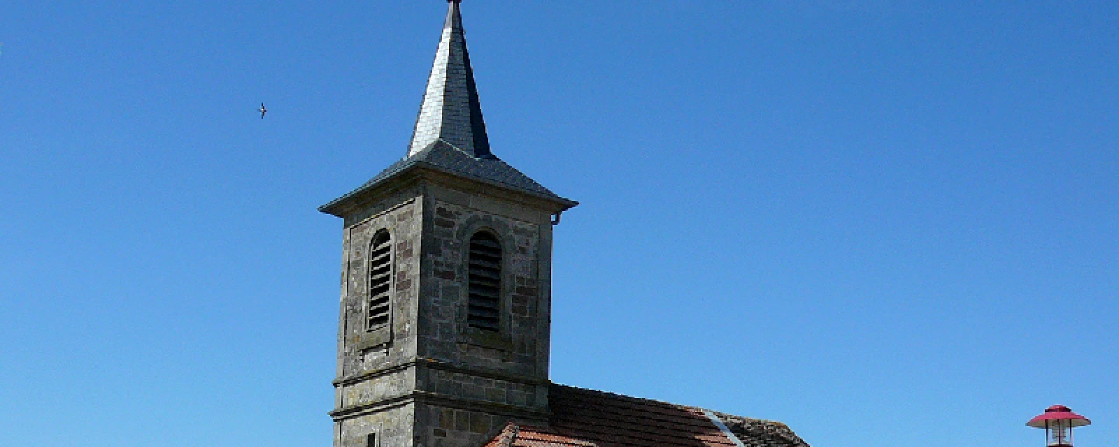 Vue de Morville, Vosges