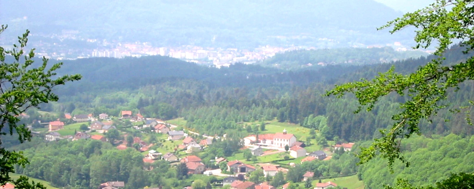 Vue de Nayemont-les-Fosses, Vosges