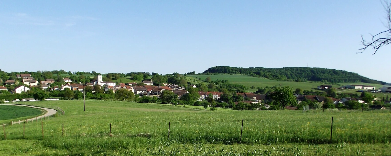 Vue de Norroy, Vosges