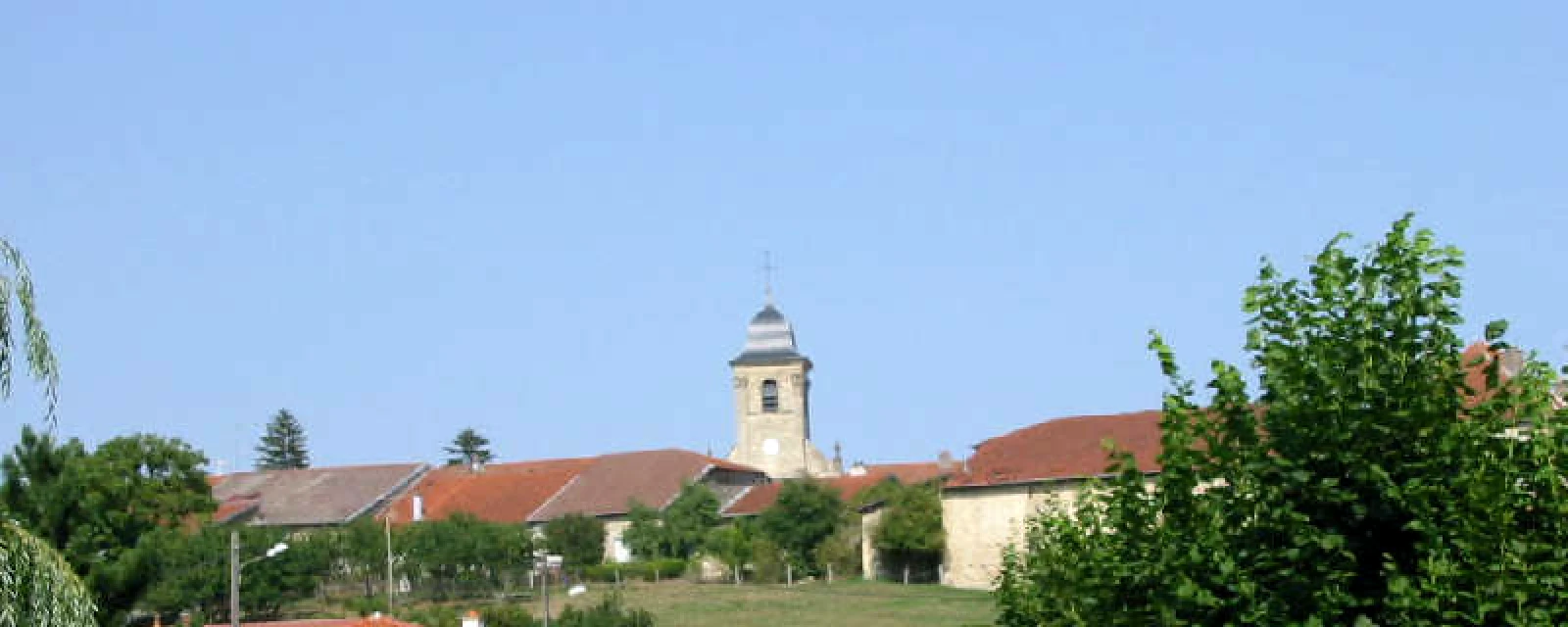 Vue de Parey-sous-Montfort, Vosges