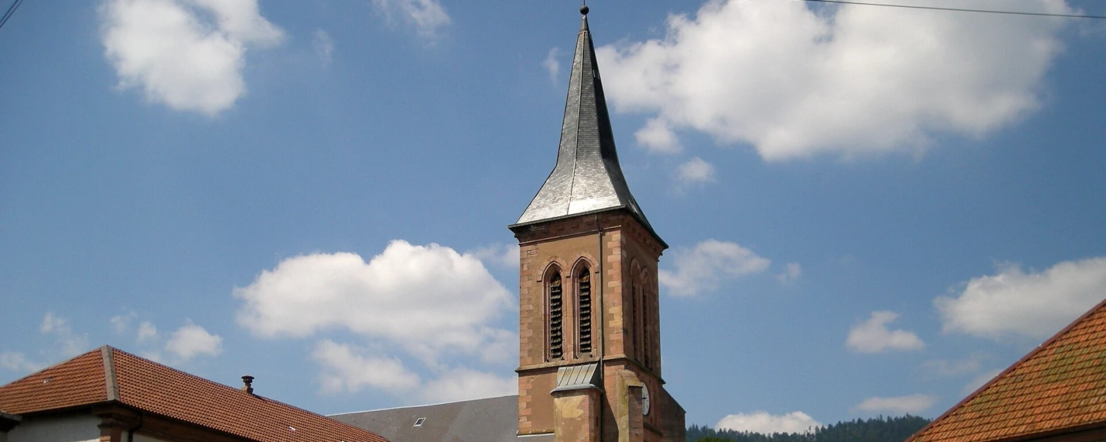 Vue de La Petite-Raon, Vosges