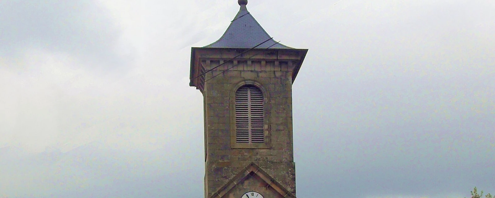 Vue de Pierrefitte, Vosges