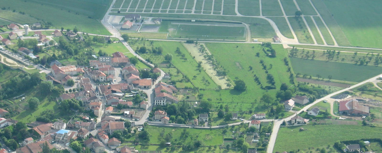 Vue de Poussay, Vosges