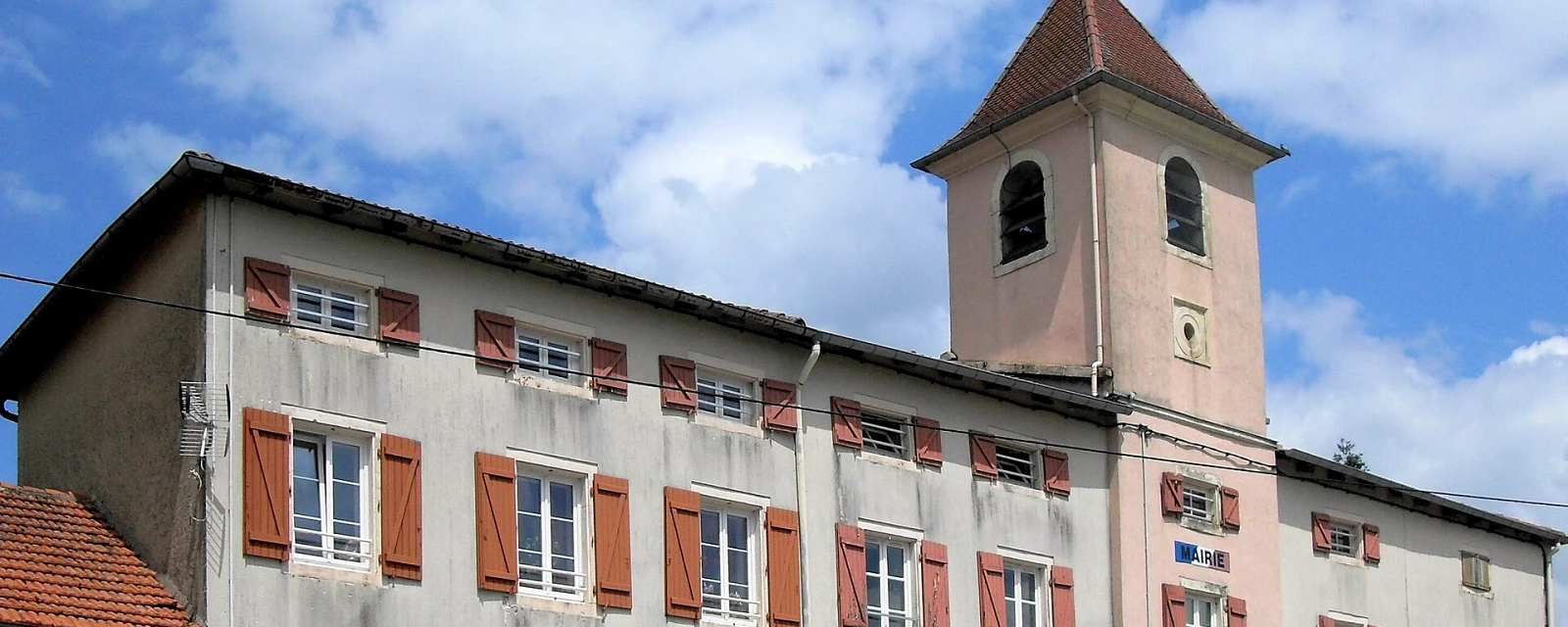 Vue de Racécourt, Vosges