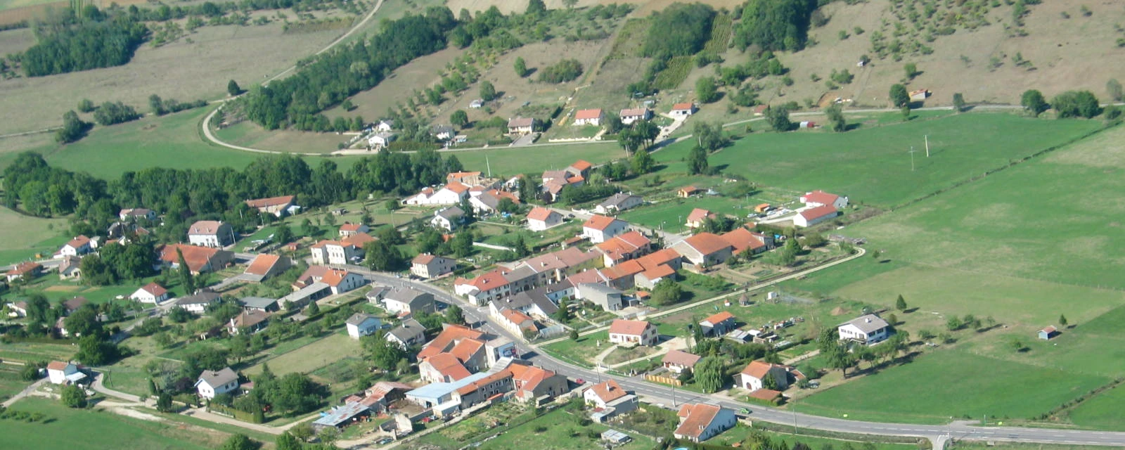 Vue de Ramecourt, Vosges