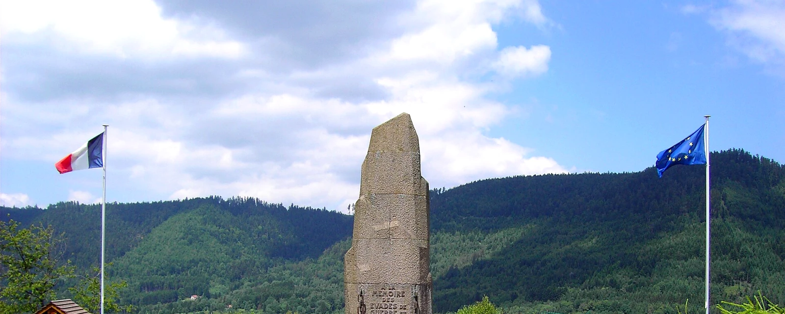 Vue de Raon-sur-Plaine, Vosges
