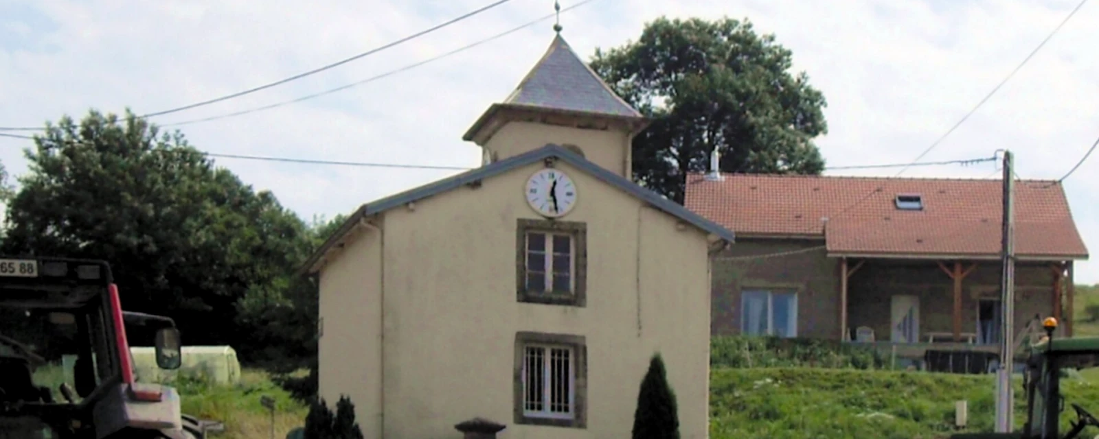 Vue de Rapey, Vosges