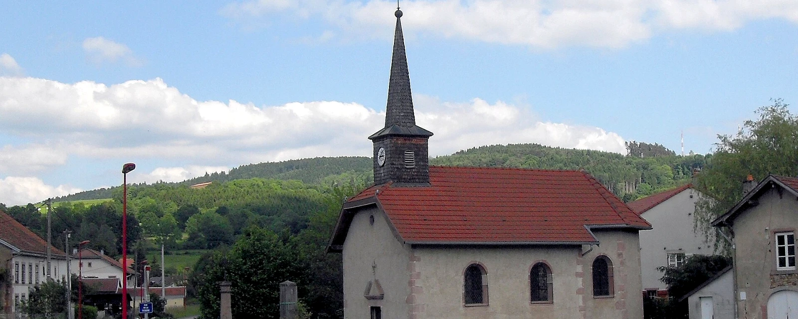 Vue de Raves, Vosges