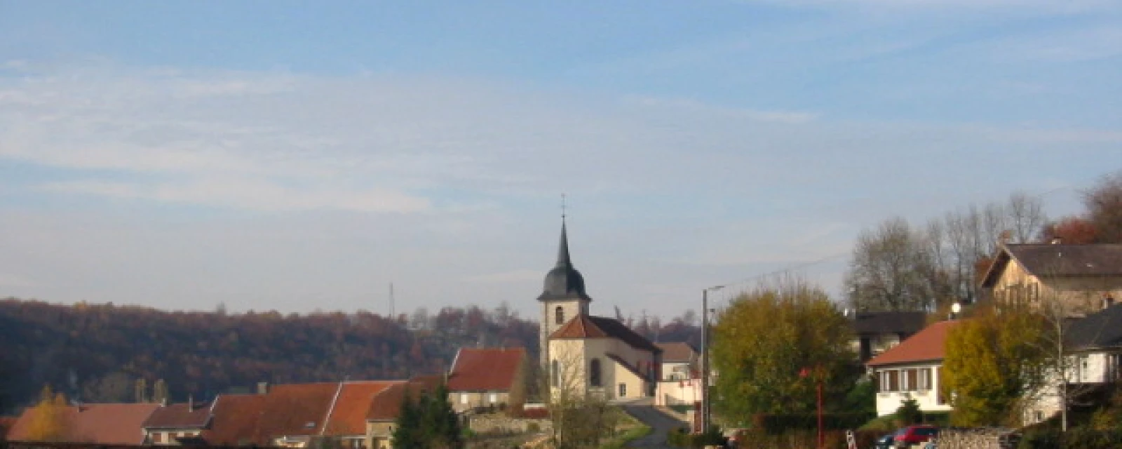 Vue de Rebeuville, Vosges